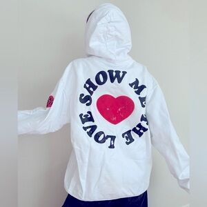 TALENTLESS Show Me The Love hoodie